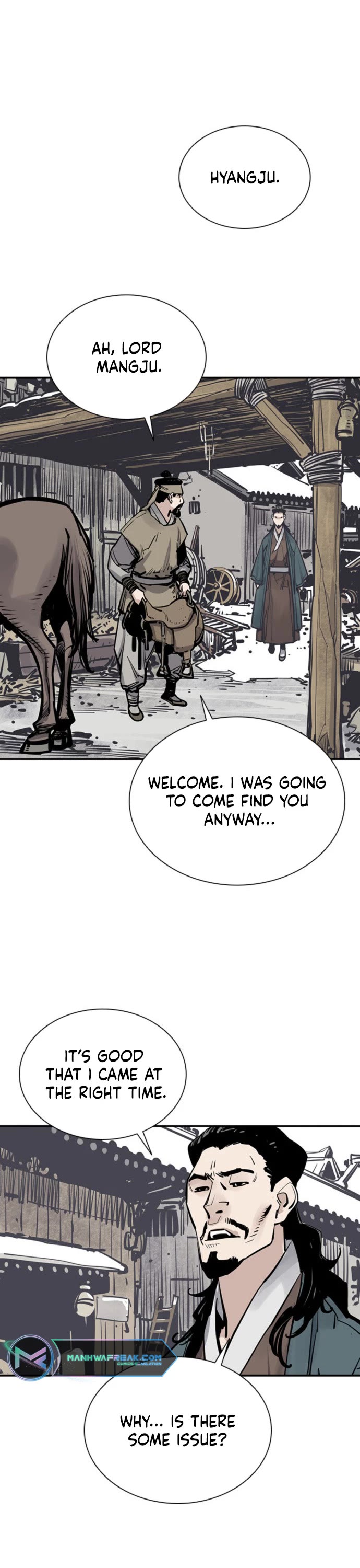 Death God chapter 47 page 5