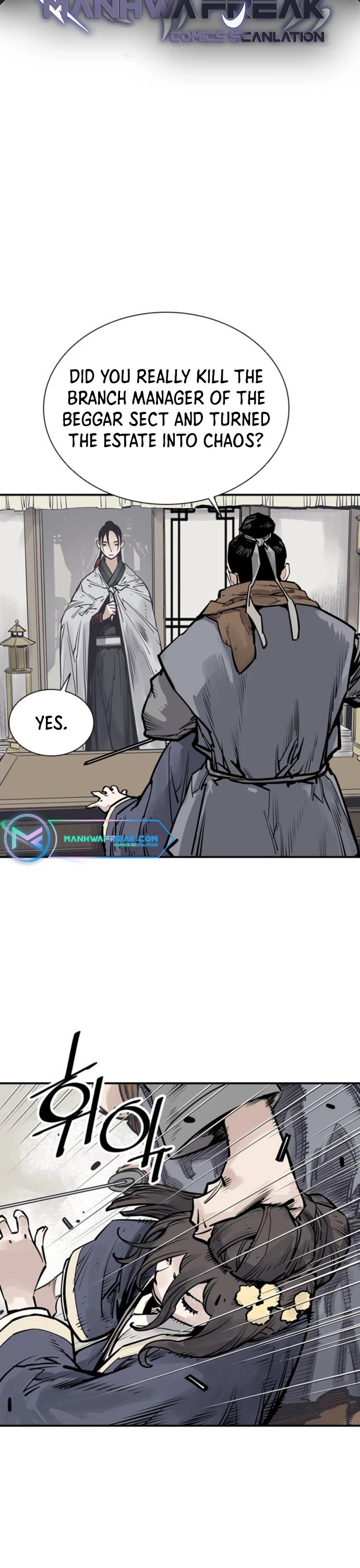 Death God chapter 48 page 2