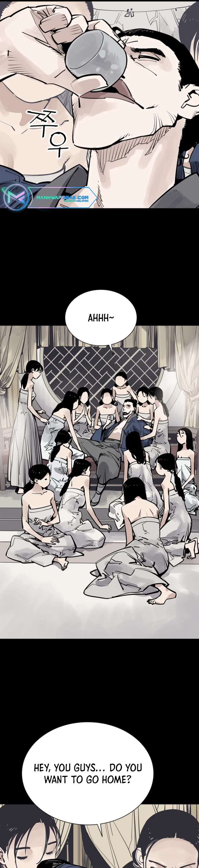 Death God chapter 48 page 23