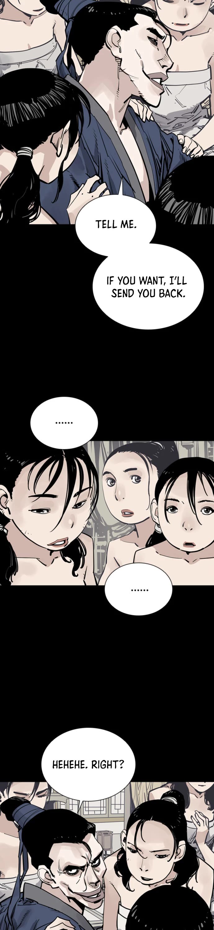 Death God chapter 48 page 24