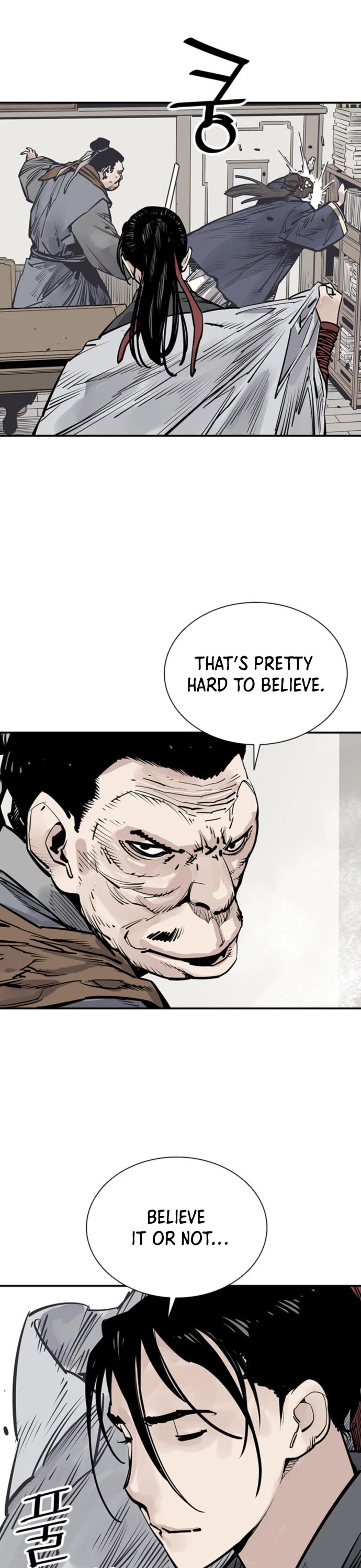 Death God chapter 48 page 3