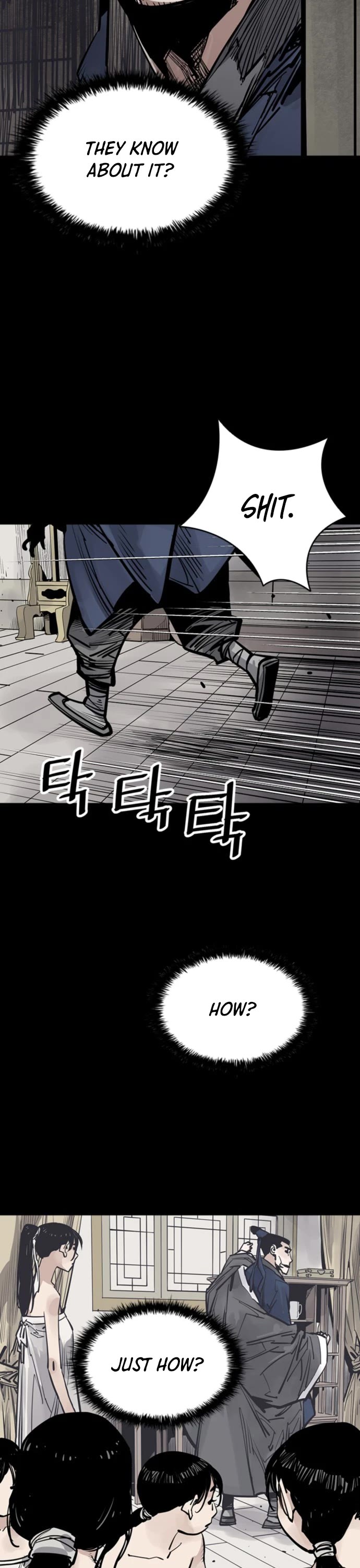 Death God chapter 48 page 30