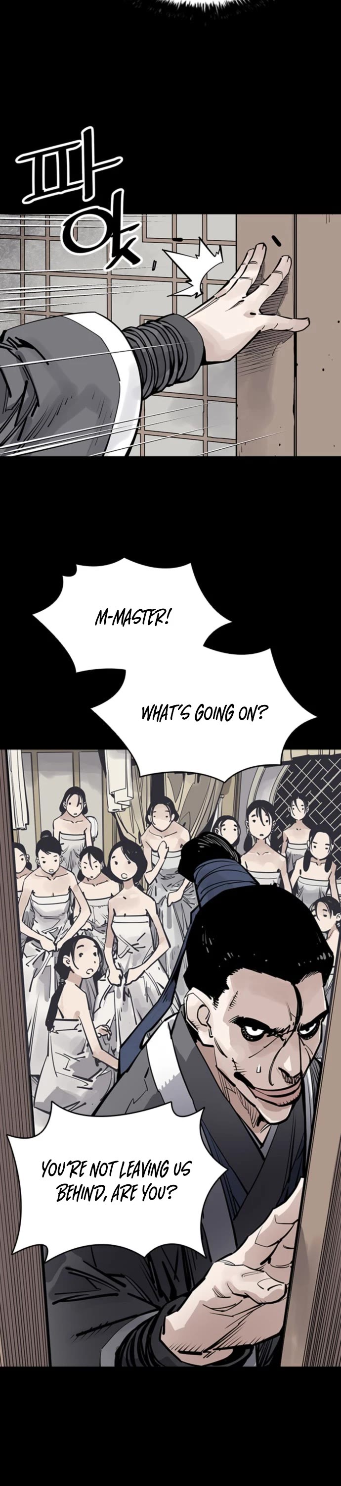 Death God chapter 48 page 32