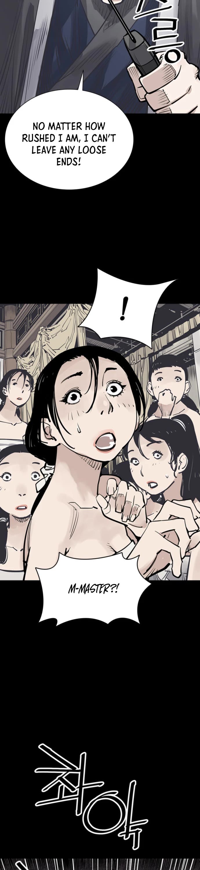 Death God chapter 48 page 34