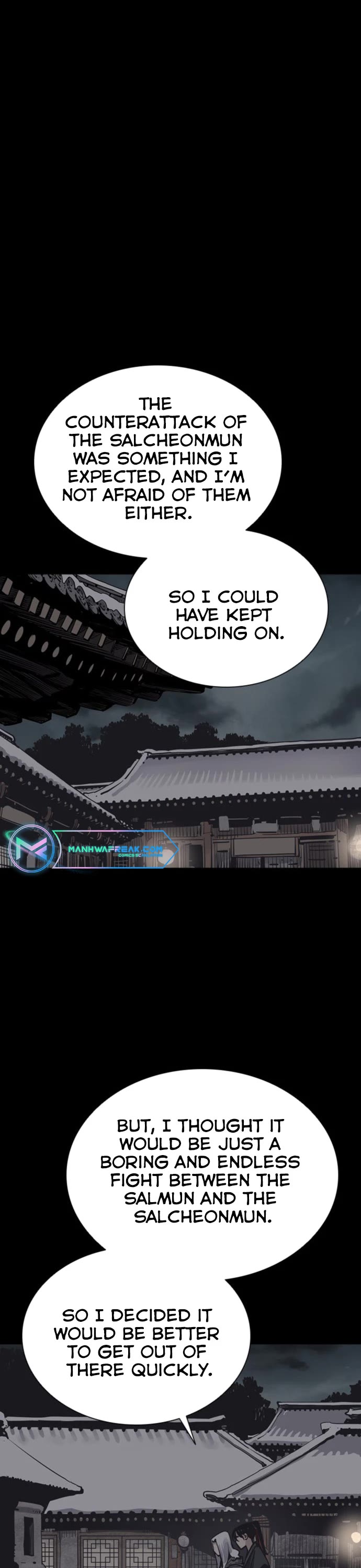 Death God chapter 49 page 13