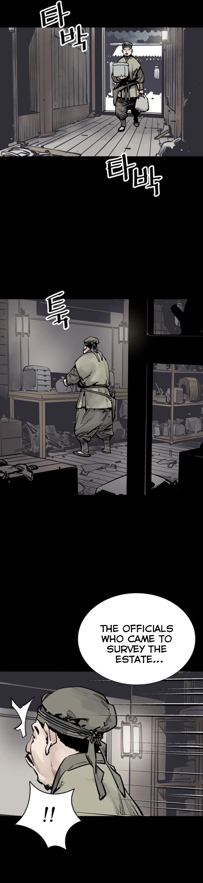 Death God chapter 49 page 18