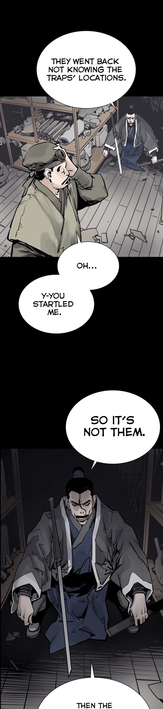 Death God chapter 49 page 19