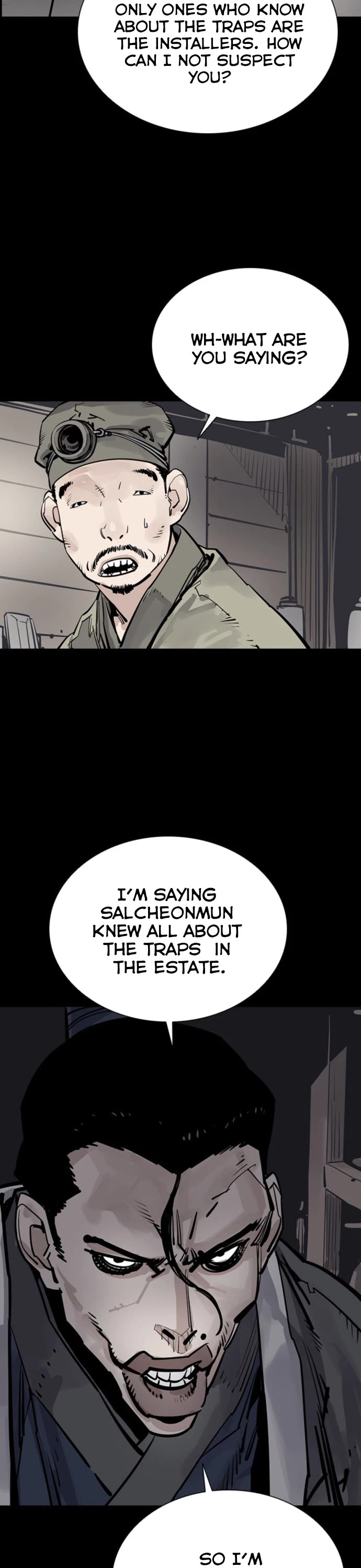 Death God chapter 49 page 20