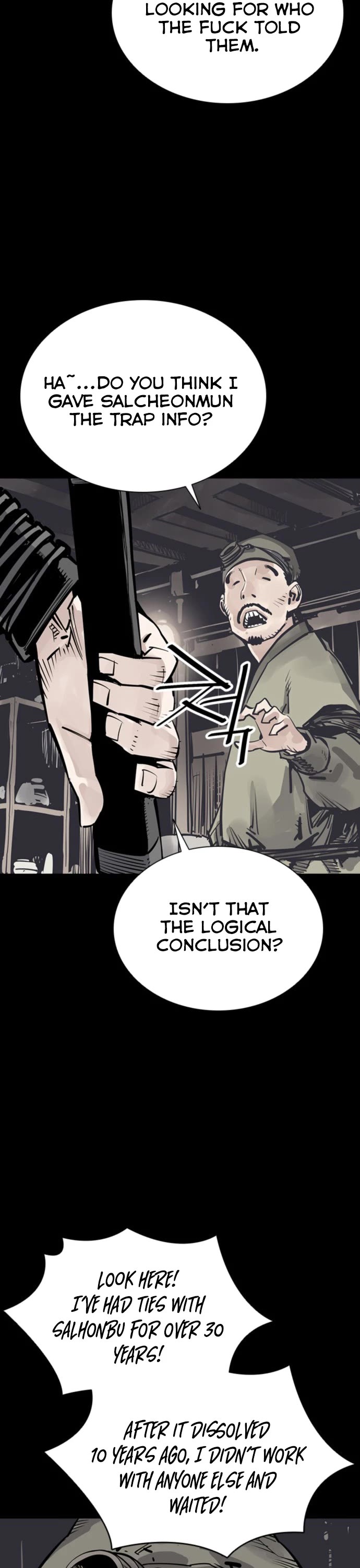 Death God chapter 49 page 21