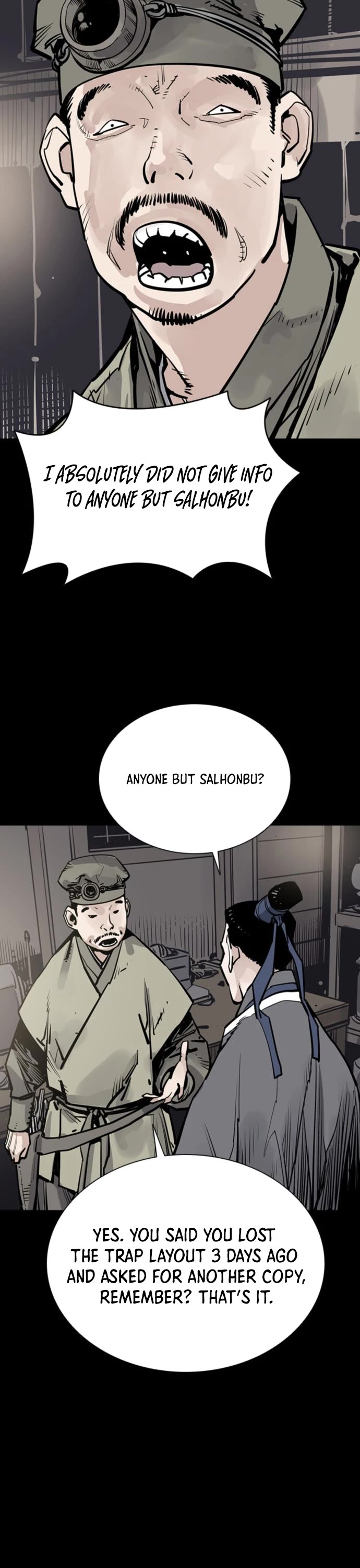 Death God chapter 49 page 22