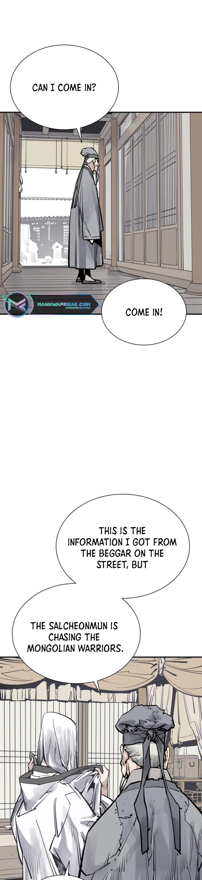 Death God chapter 49 page 25