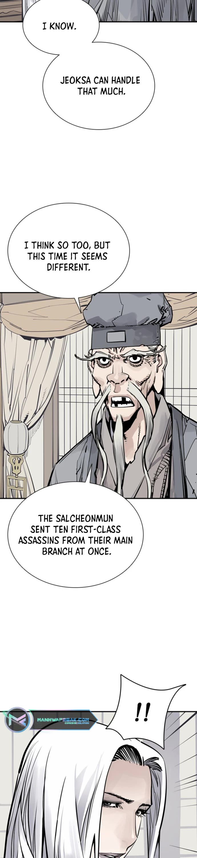 Death God chapter 49 page 26