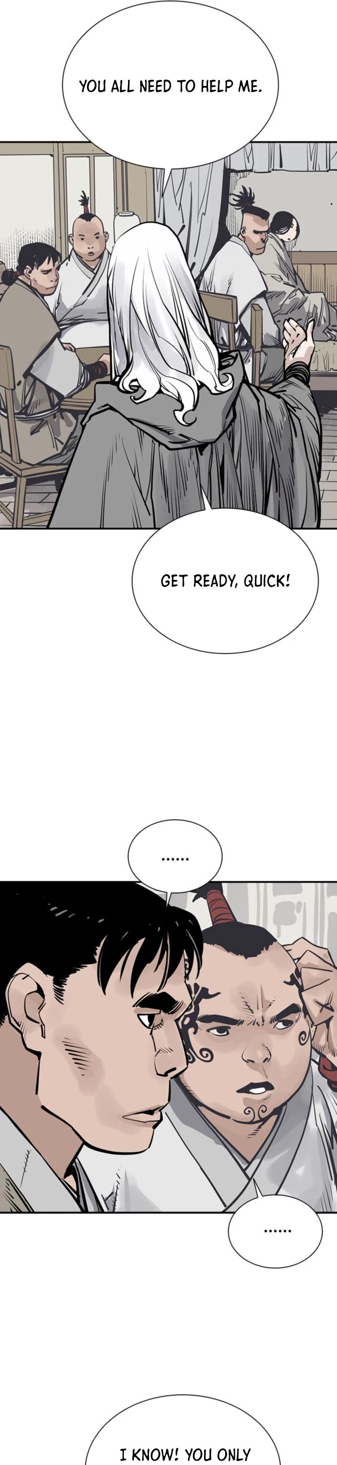 Death God chapter 49 page 30