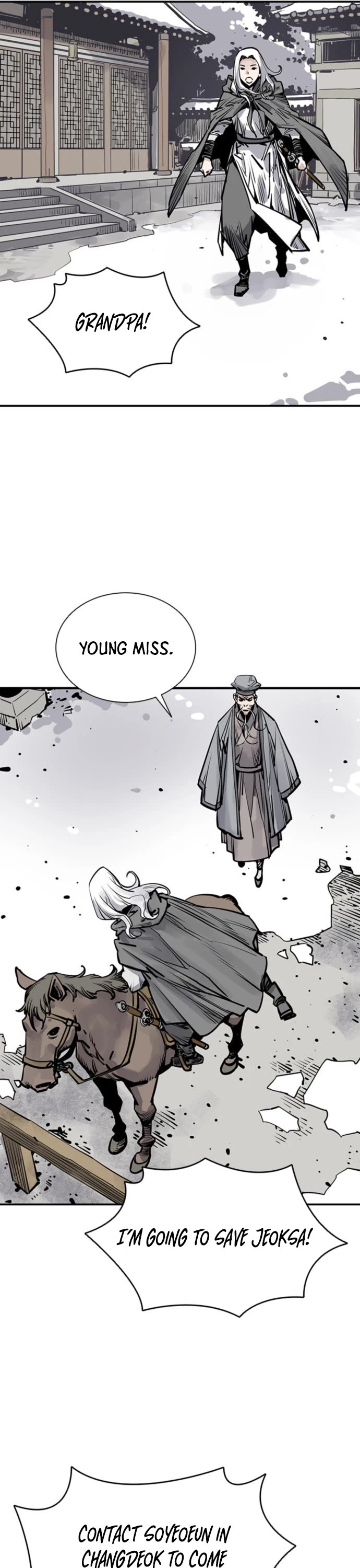 Death God chapter 49 page 33