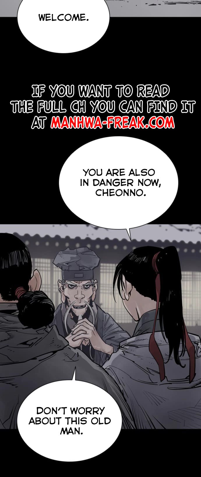 Death God chapter 49 page 6