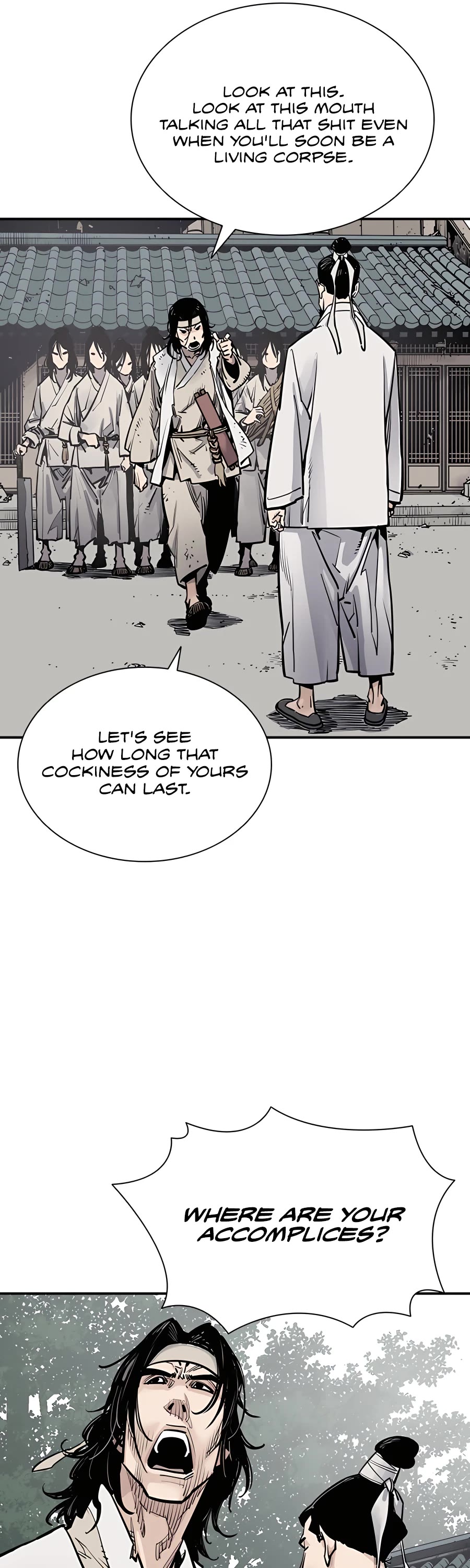 Death God chapter 5 page 16