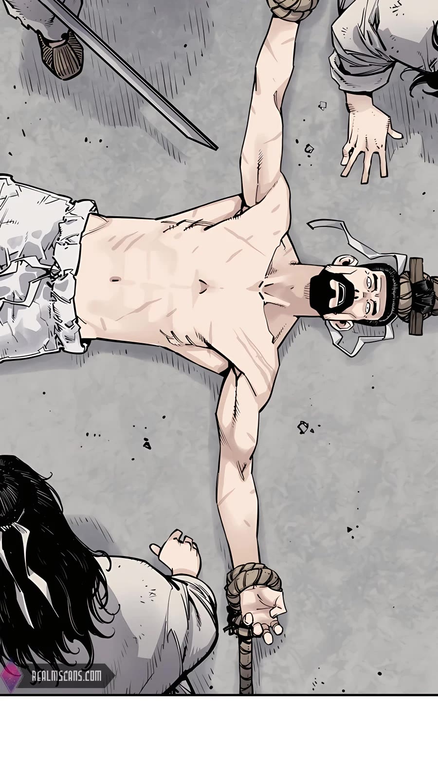 Death God chapter 5 page 28