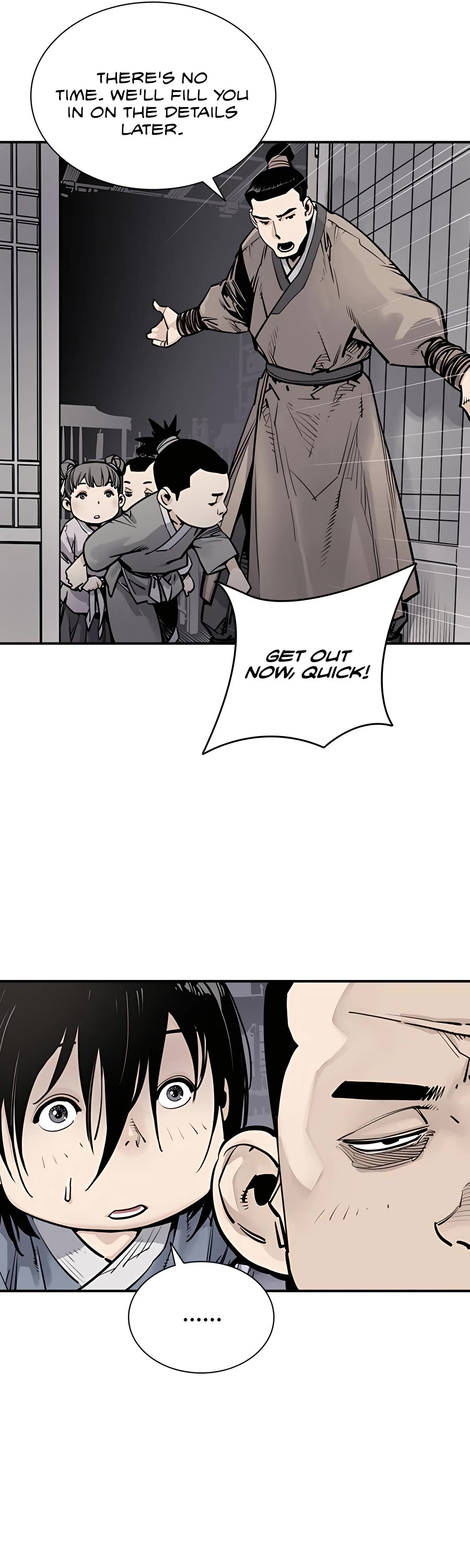 Death God chapter 5 page 4