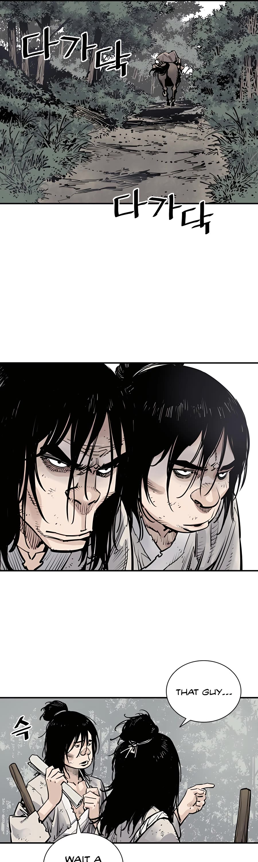 Death God chapter 5 page 55