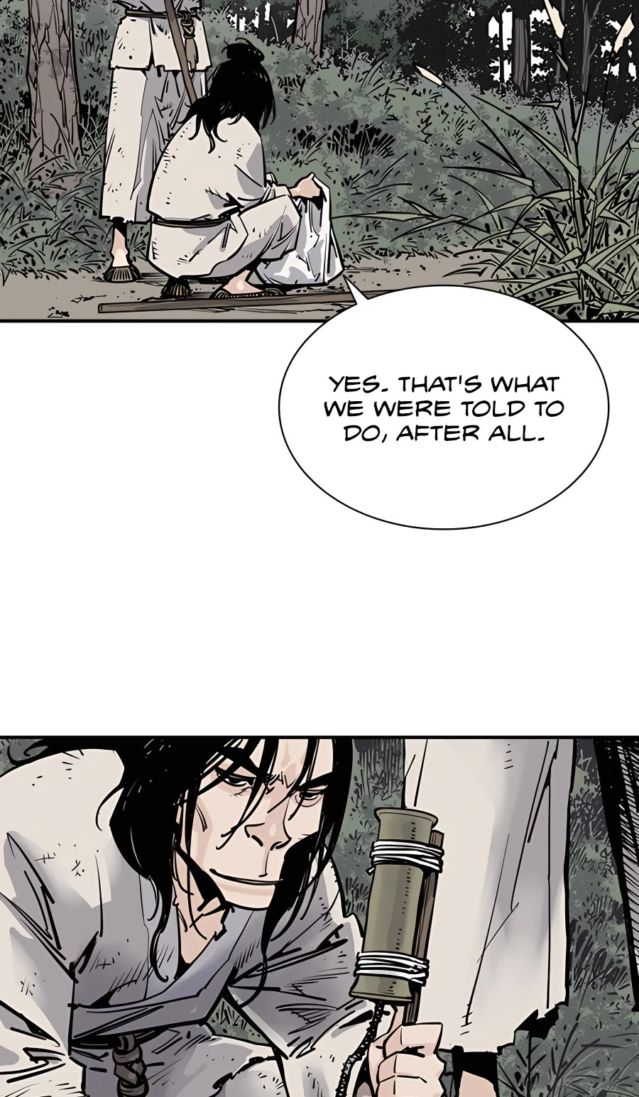 Death God chapter 5 page 57