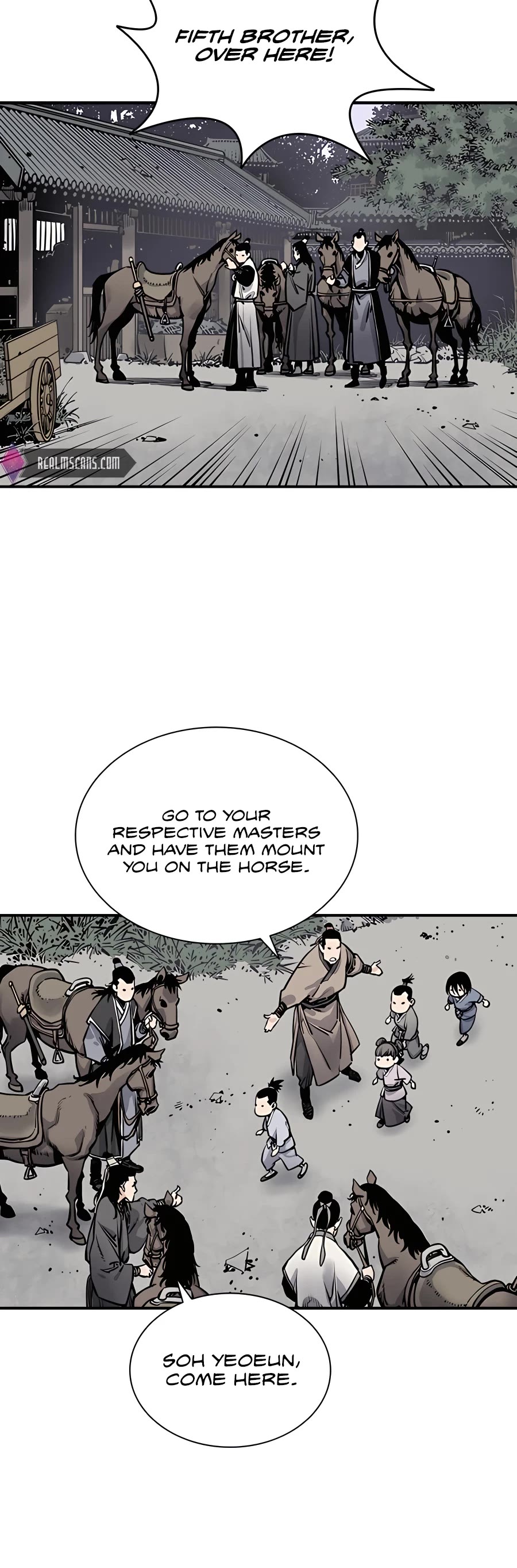 Death God chapter 5 page 6