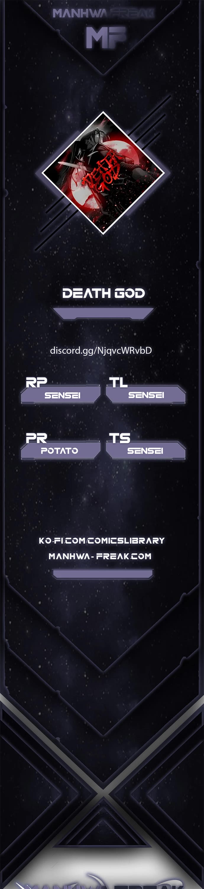 Death God chapter 50 page 1