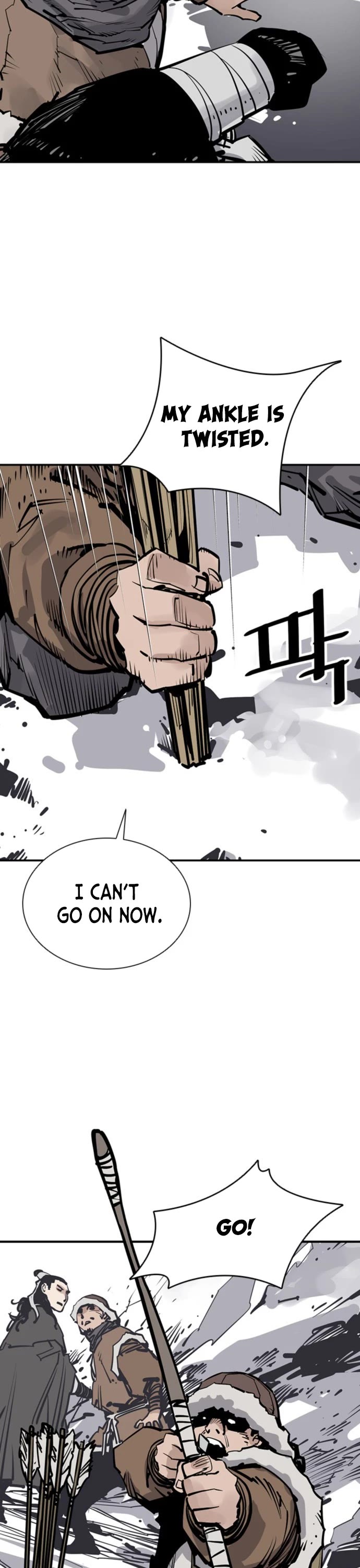 Death God chapter 50 page 10