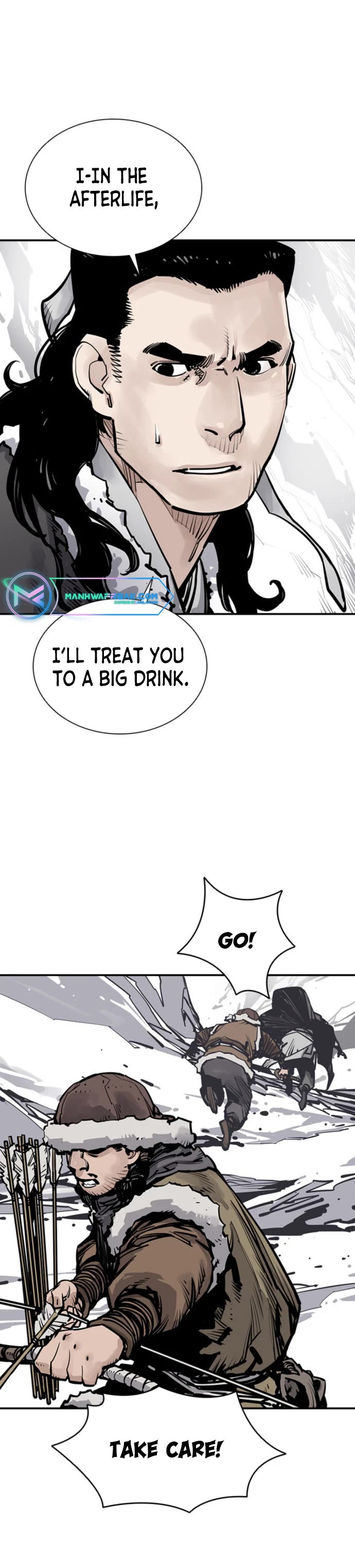 Death God chapter 50 page 13