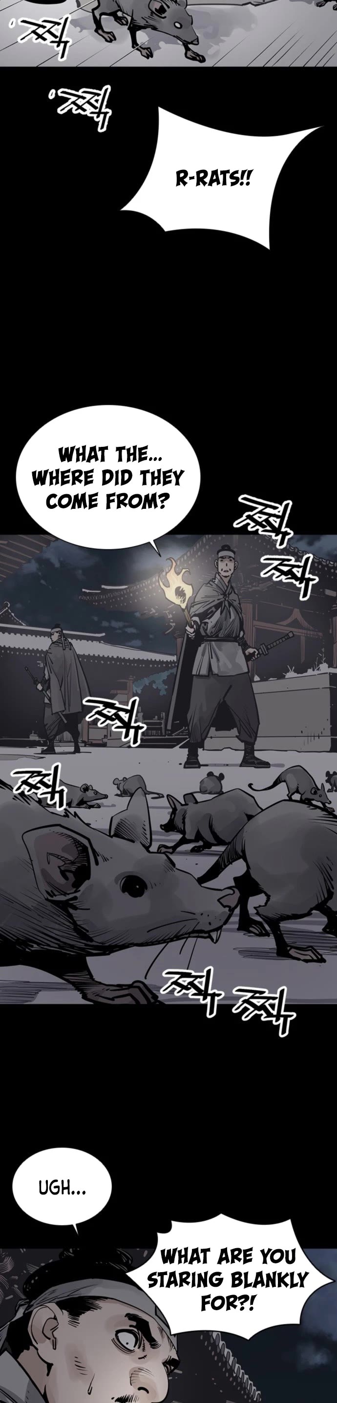 Death God chapter 50 page 21