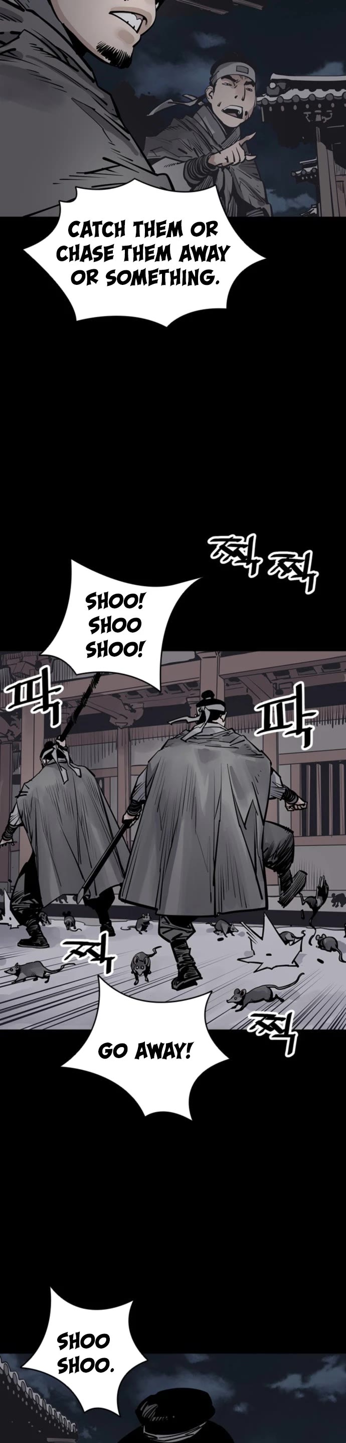 Death God chapter 50 page 22