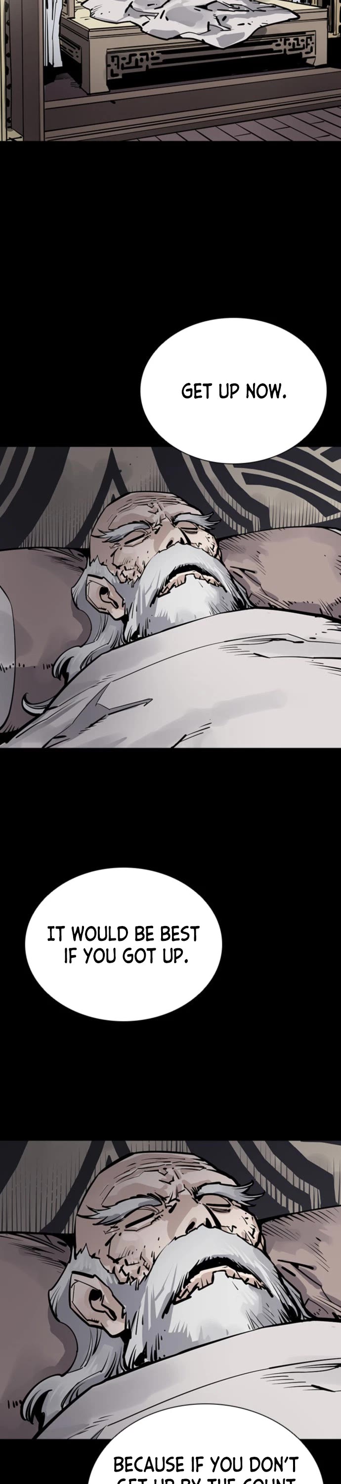 Death God chapter 50 page 25