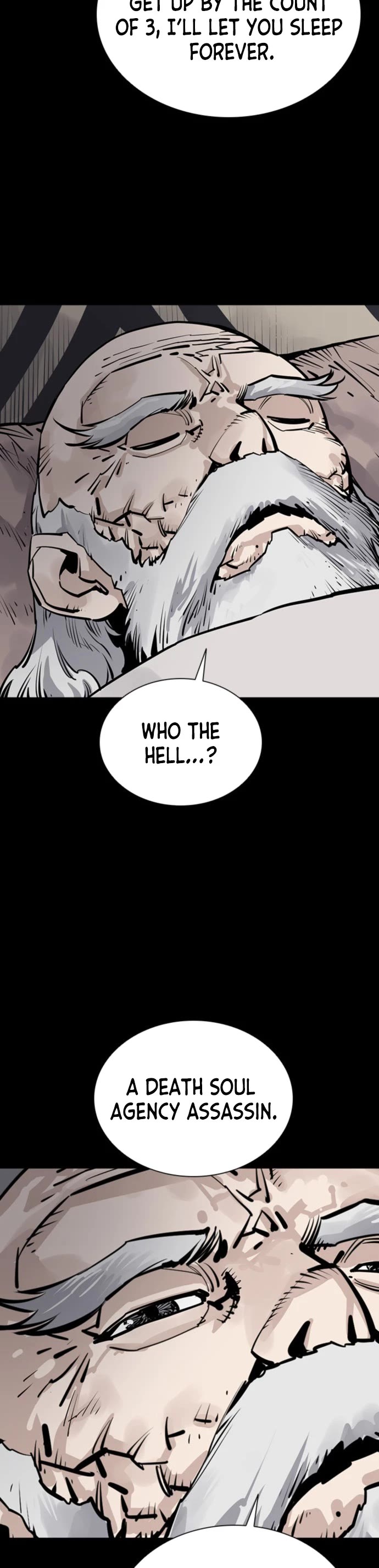 Death God chapter 50 page 26