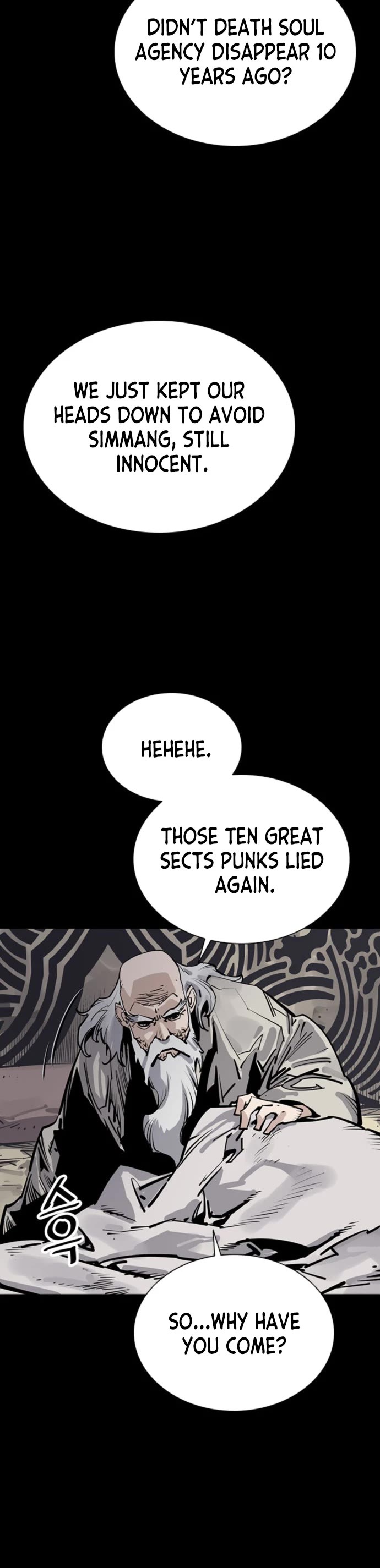 Death God chapter 50 page 27