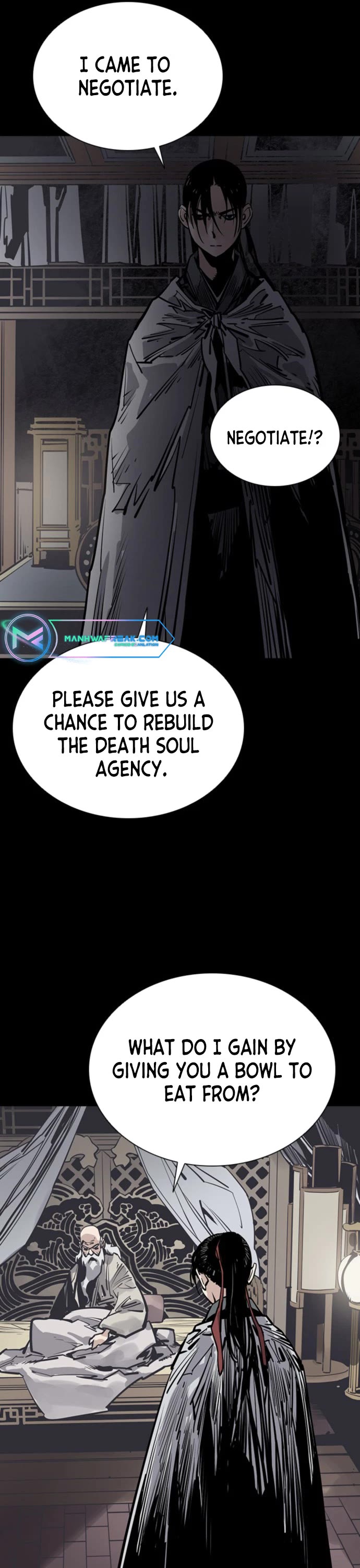 Death God chapter 50 page 28