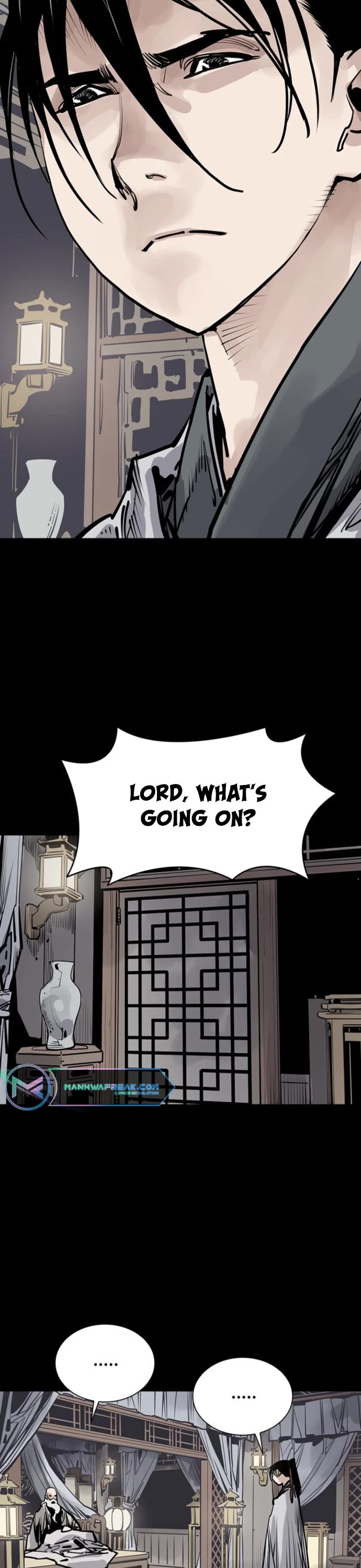 Death God chapter 50 page 30