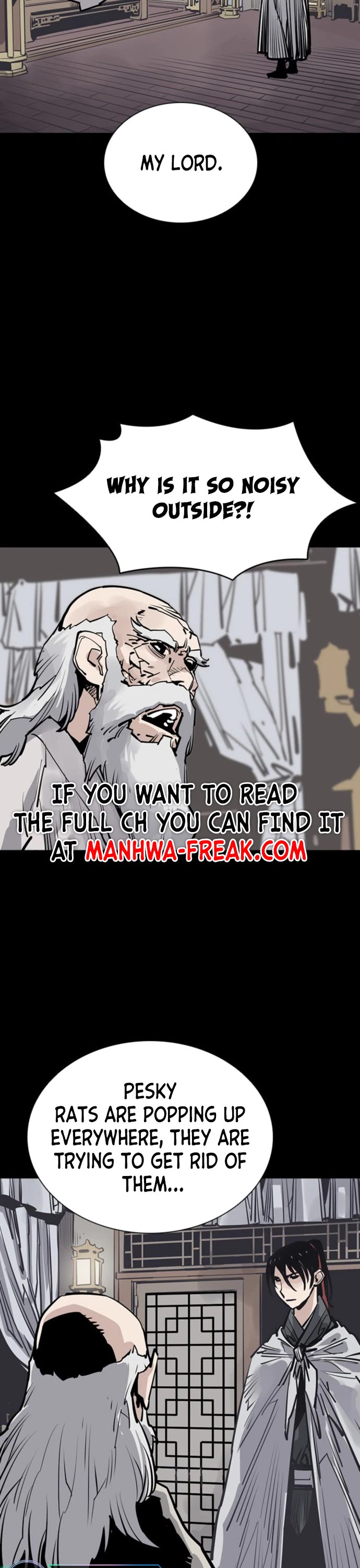 Death God chapter 50 page 31