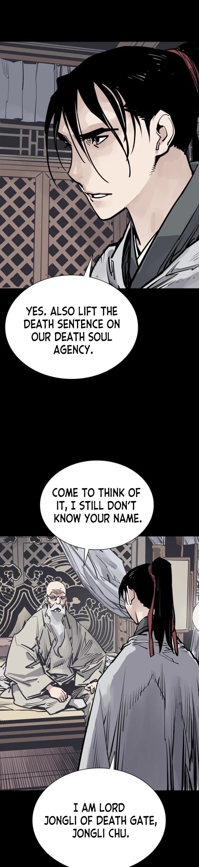 Death God chapter 50 page 33