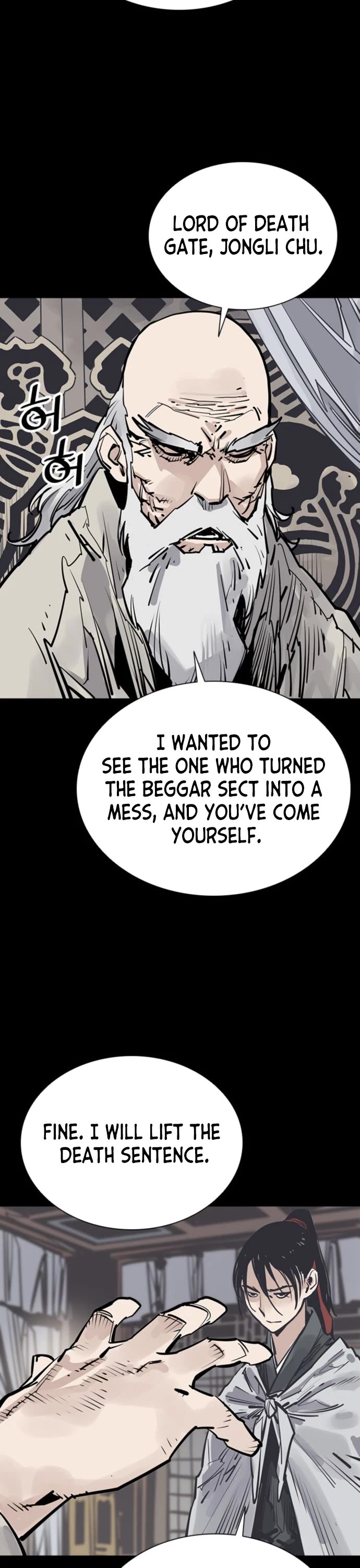 Death God chapter 50 page 34