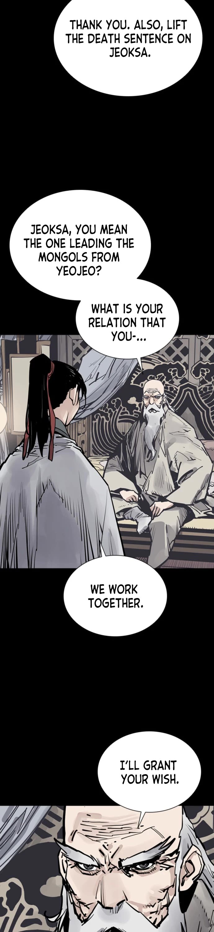 Death God chapter 50 page 35