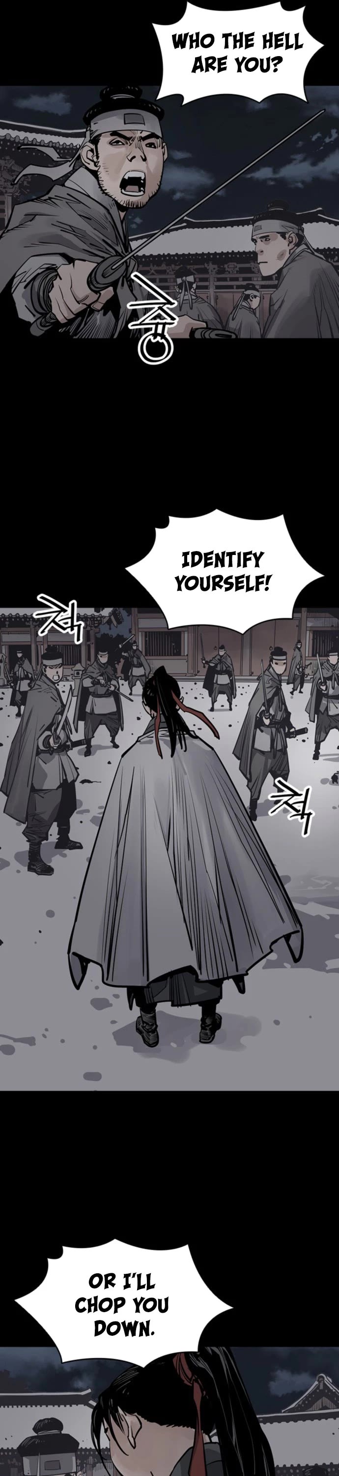 Death God chapter 50 page 38