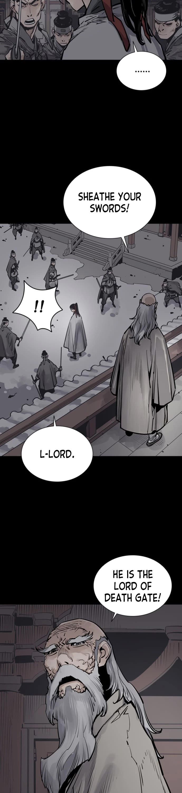 Death God chapter 50 page 39
