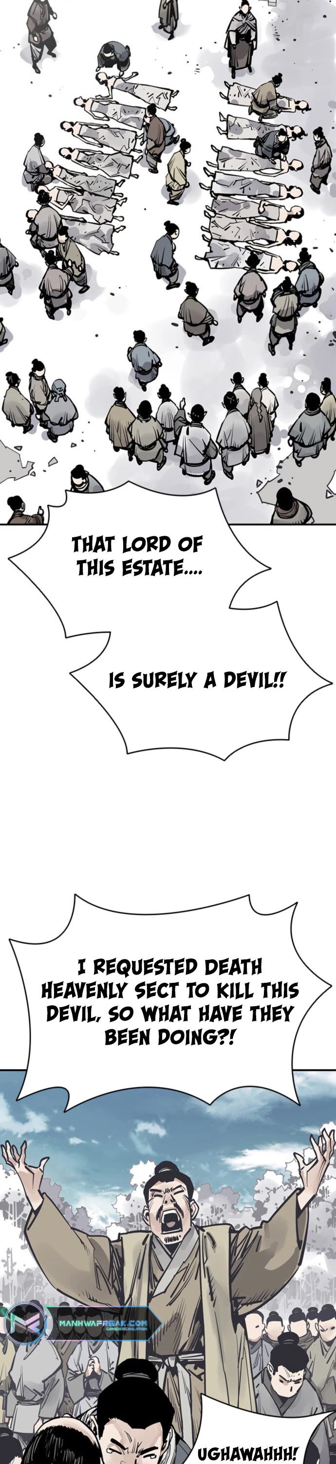 Death God chapter 50 page 4