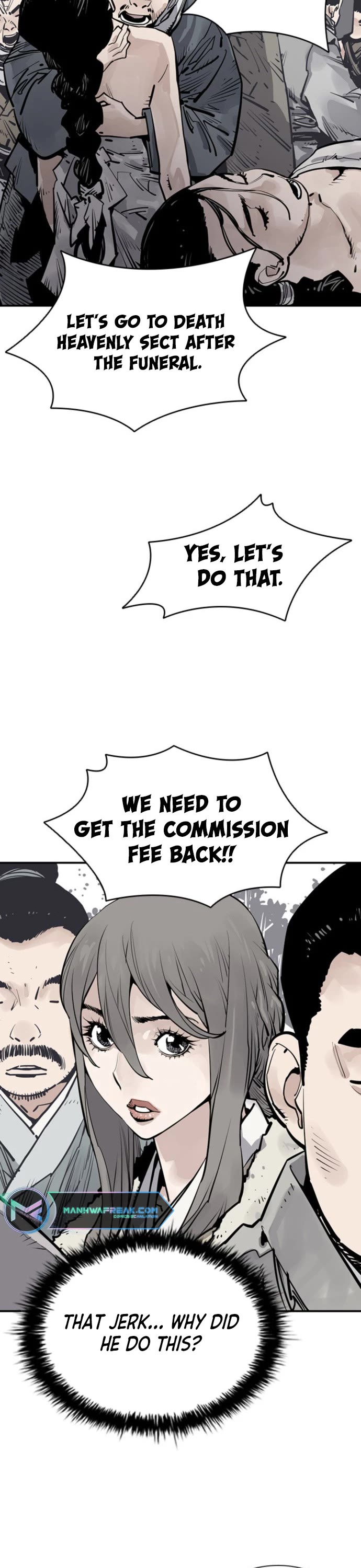 Death God chapter 50 page 5