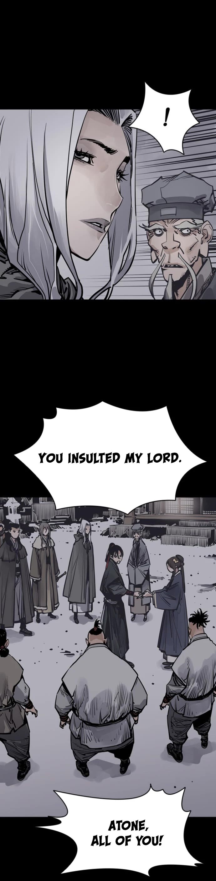 Death God chapter 51 page 21