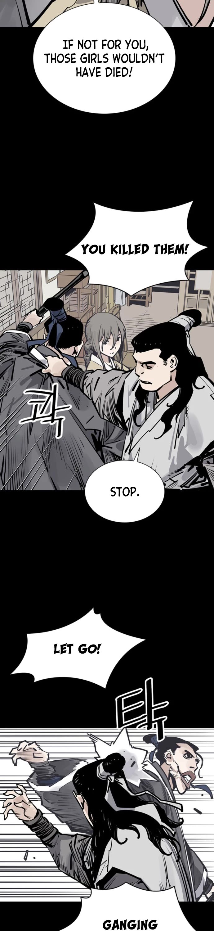 Death God chapter 51 page 34