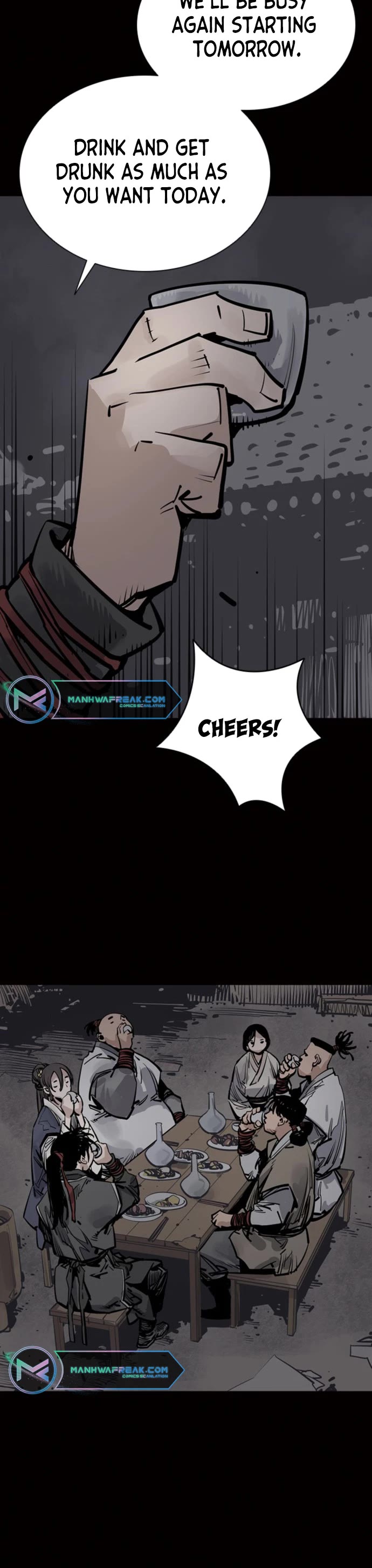 Death God chapter 52 page 16