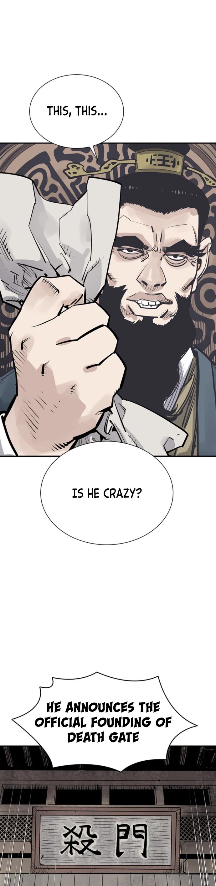 Death God chapter 52 page 33