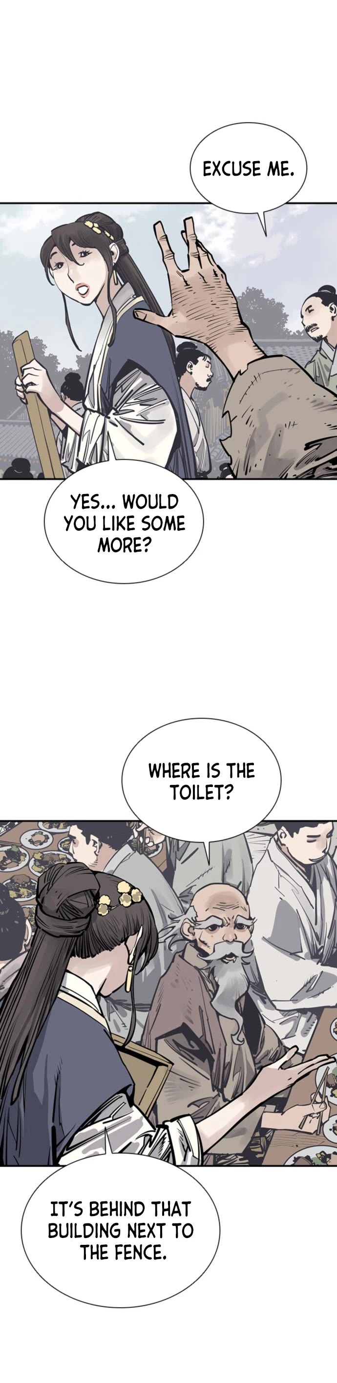 Death God chapter 53 page 10