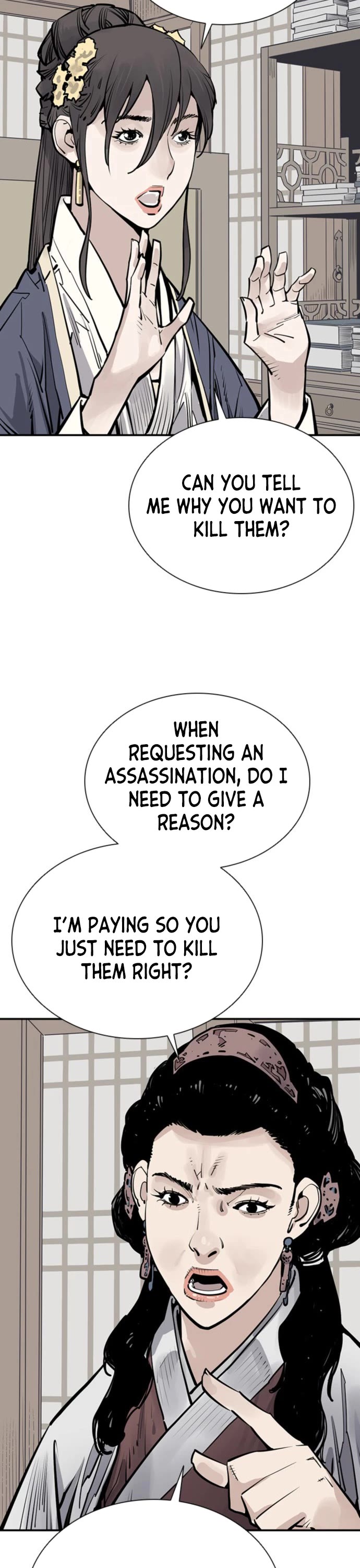 Death God chapter 53 page 18