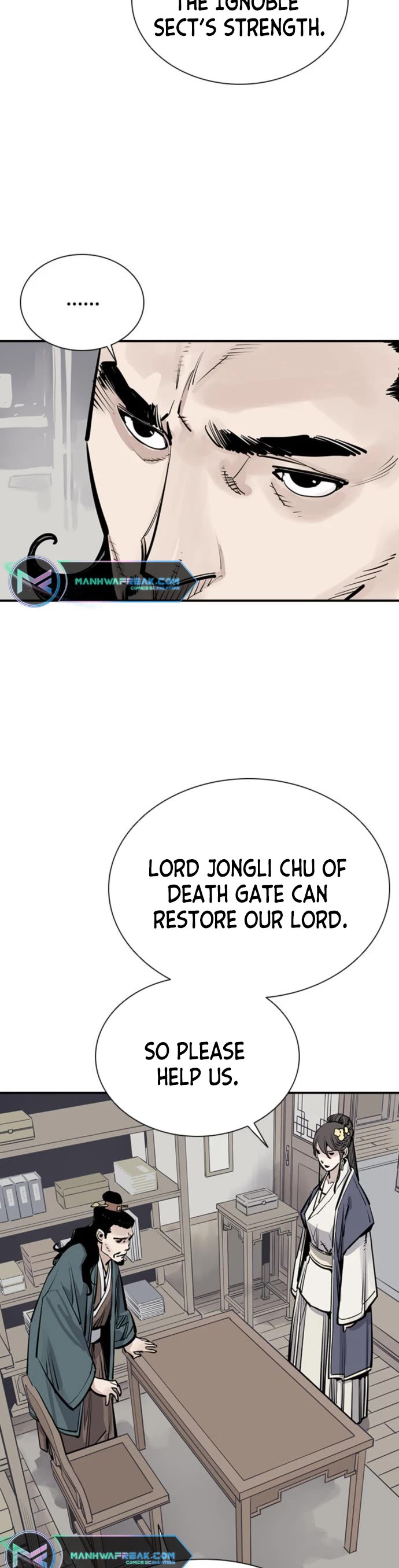 Death God chapter 53 page 25